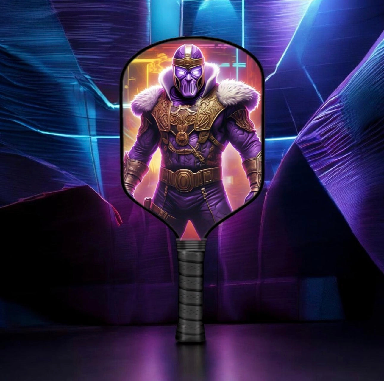 Baron Zemo - Pickleball Paddle 