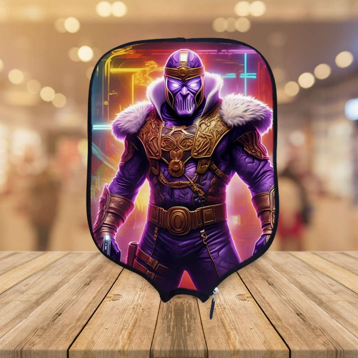 Baron Zemo - Pickleball Paddle Cover