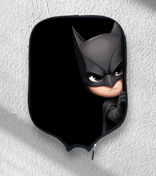 Batman Side Look - Pickleball Paddle Cover