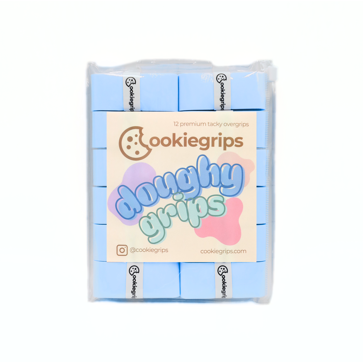 doughy grips soft and tacky pickleball overgrip
