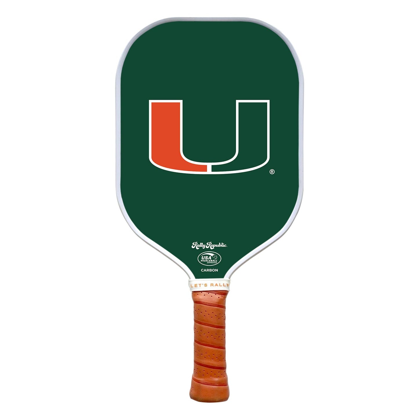 Miami Hurricanes Miami Green Primary Mark