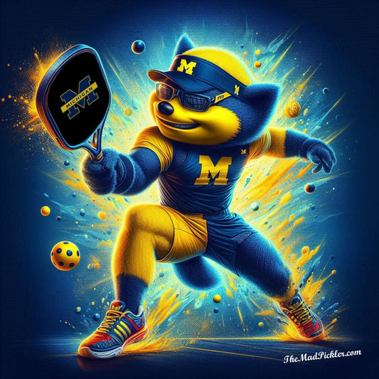 Michigan Wolverines - Biff -  Ready To Hang  Canvas Hi-Res Wall Artwork