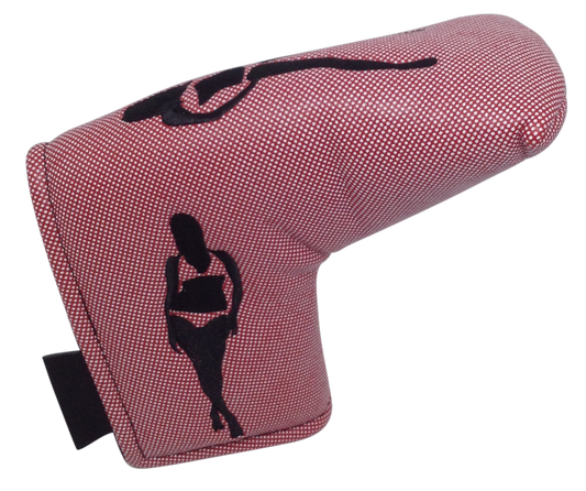 Polka Dot Bikini Girls Embroidered Putter Cover - Blade