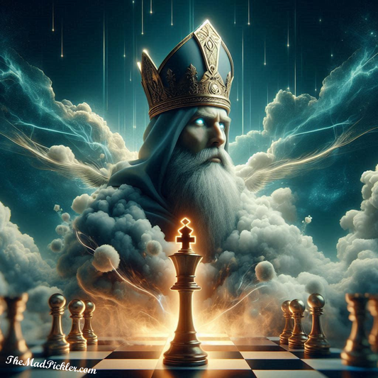 Chess Collection - Bishop - Ready To Hang  Canvas Hi-Res Wall Artwork