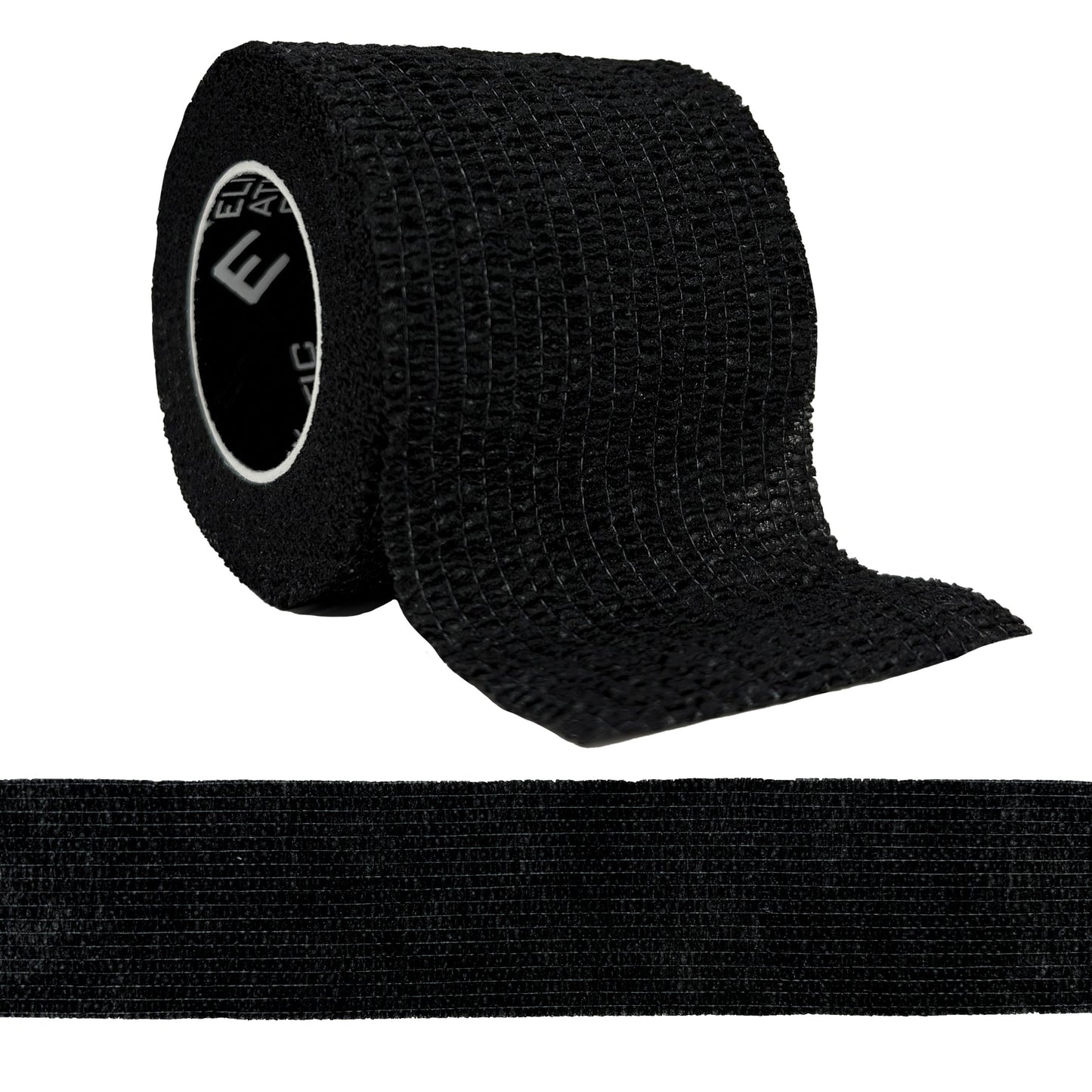 Black Self Stick Athletic Tape
