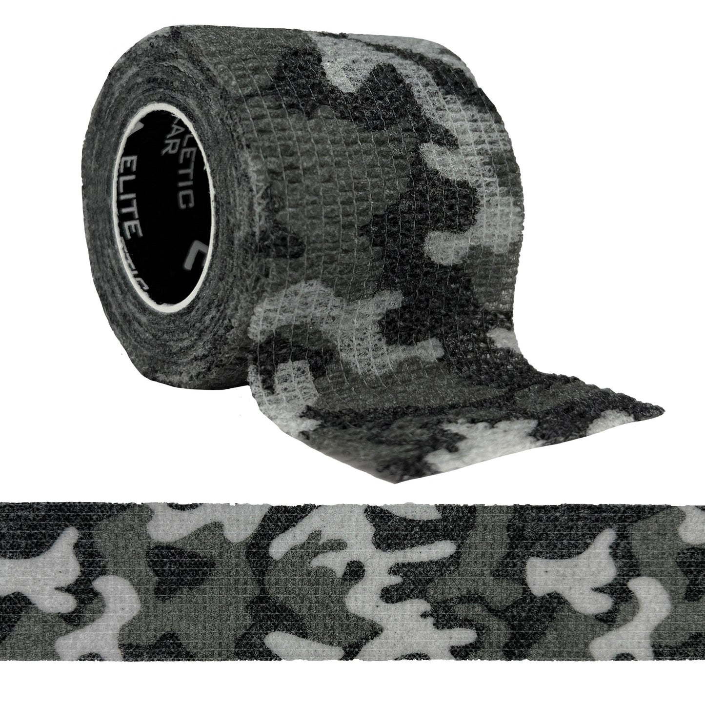 Blackout Camo Self Stick Athletic Tape
