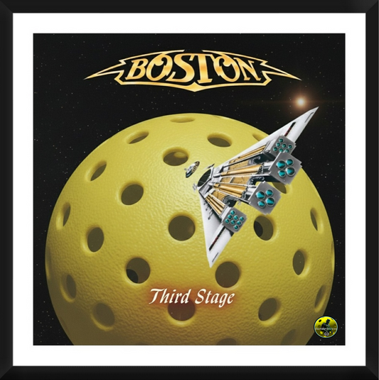 Boston Third Stage Framed Artwork 16x16