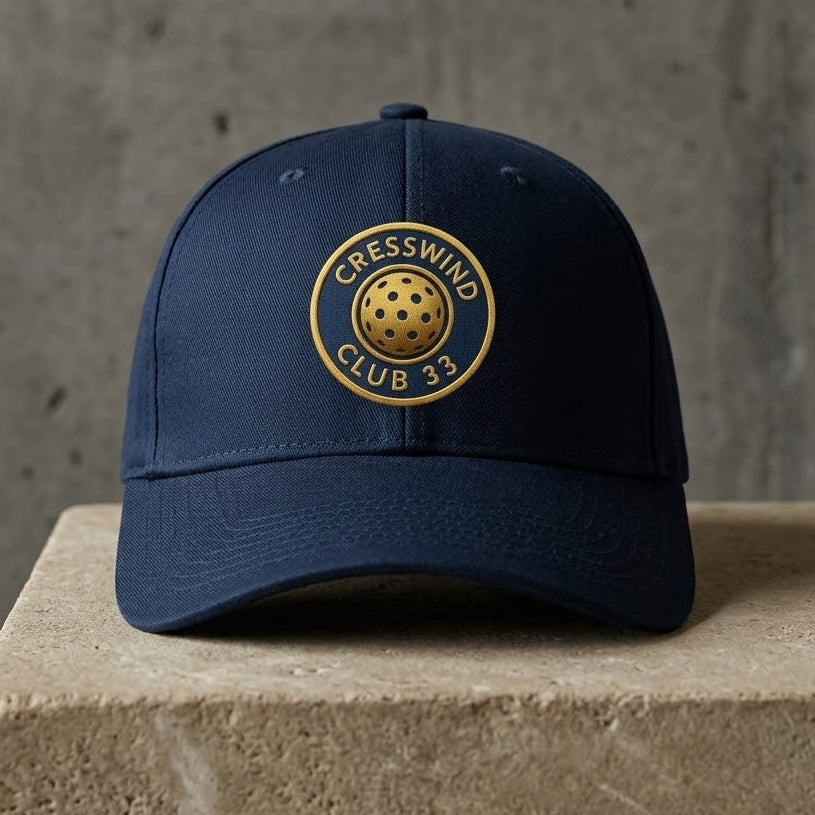 Club 33 Pickleball Cap