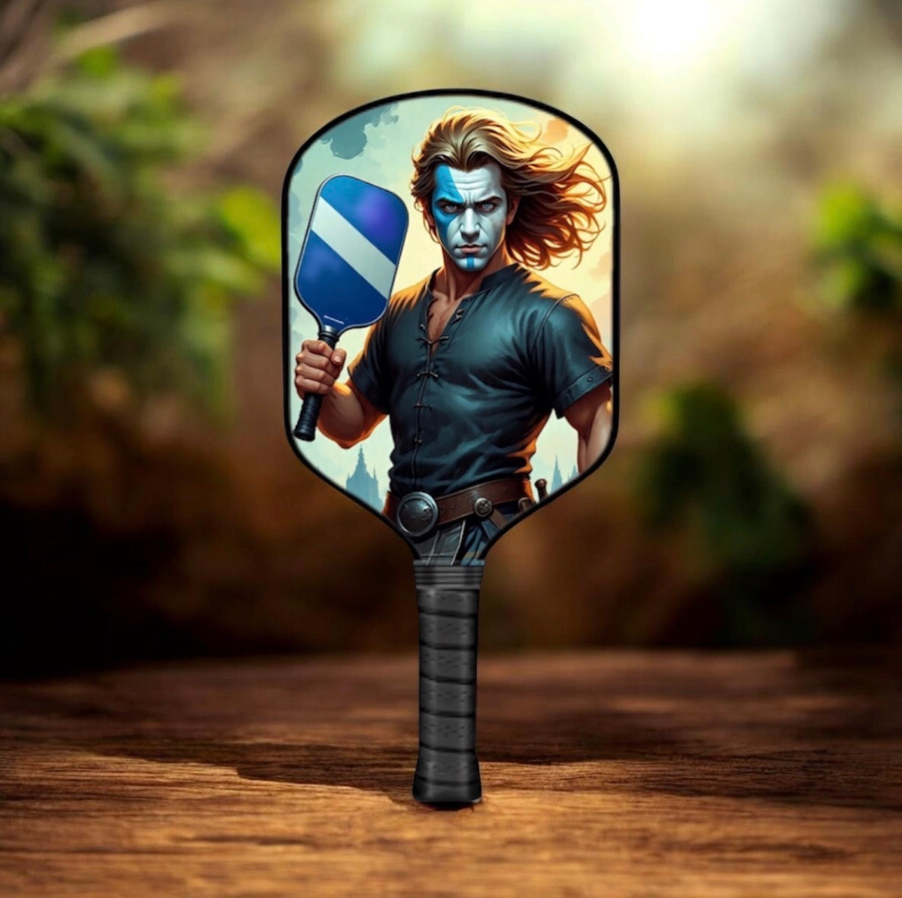 Braveheart - William Wallace - Pickleball Paddle 
