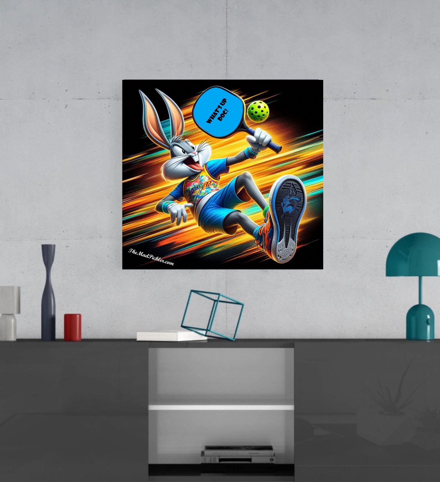 Bugs Bunny - What's Up Doc!  -Ready To Hang  Canvas Hi-Res Wall Artwork