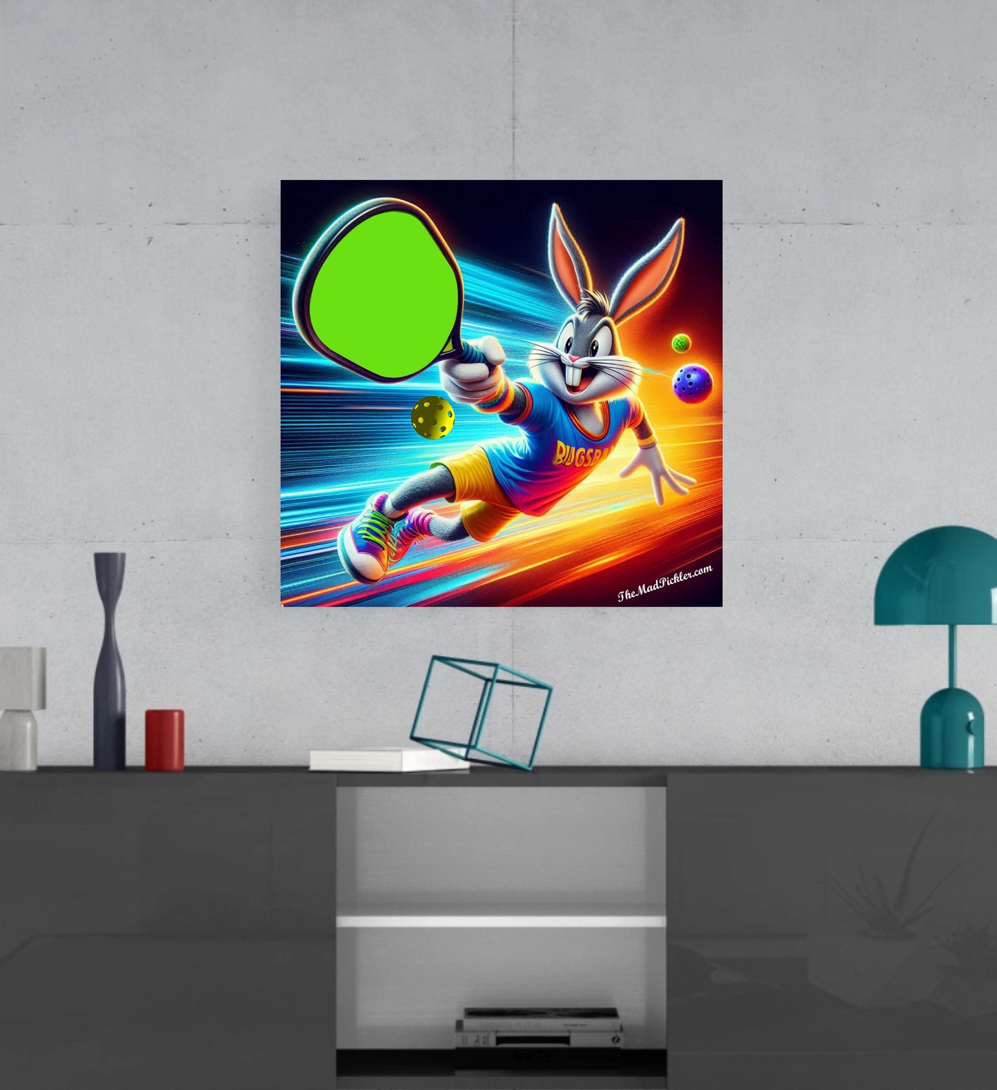 Bugs Bunny  - Ready To Hang  Canvas Hi-Res Wall Artwork