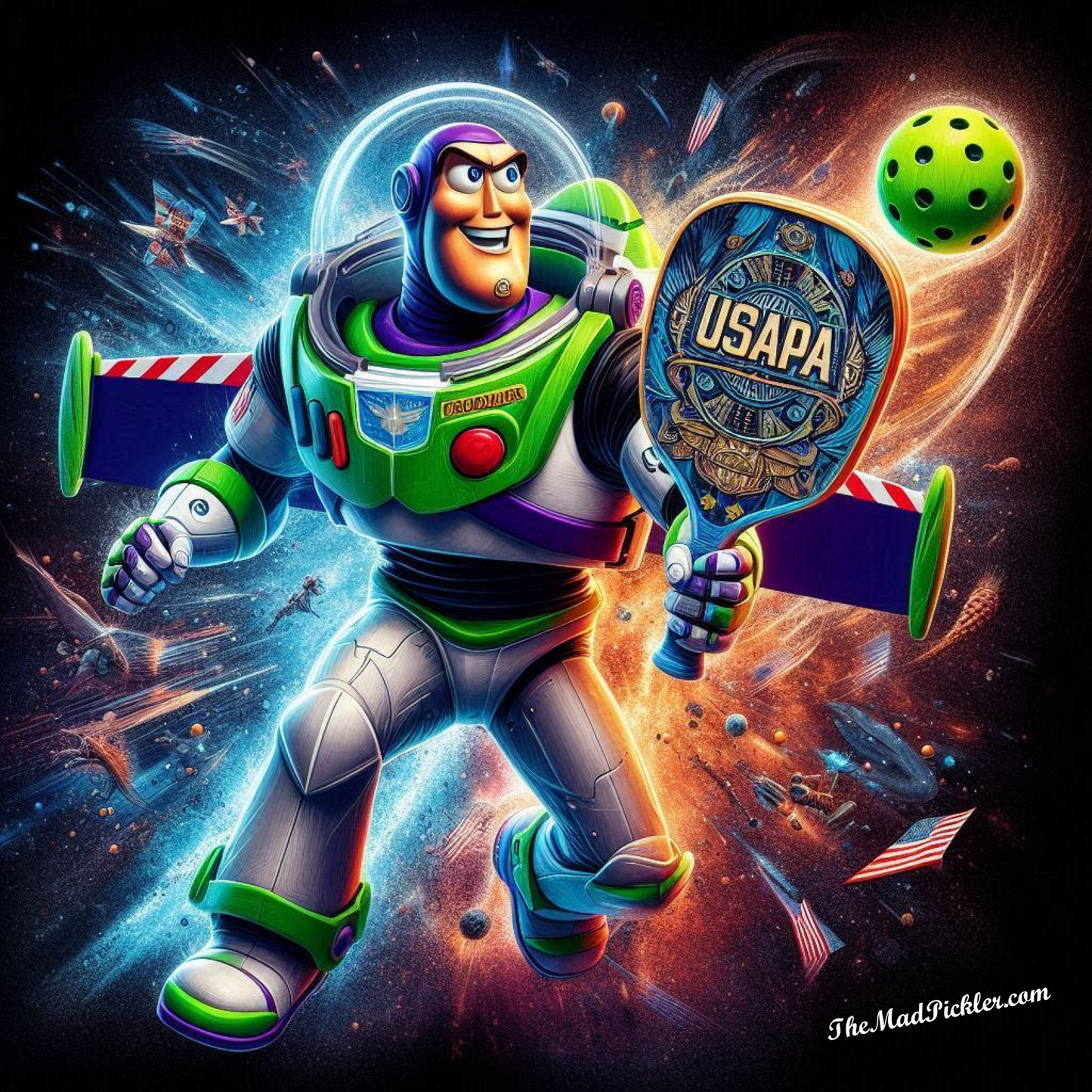 Buzz Lightyear -  Ready To Hang  Canvas Hi-Res Wall Artwork