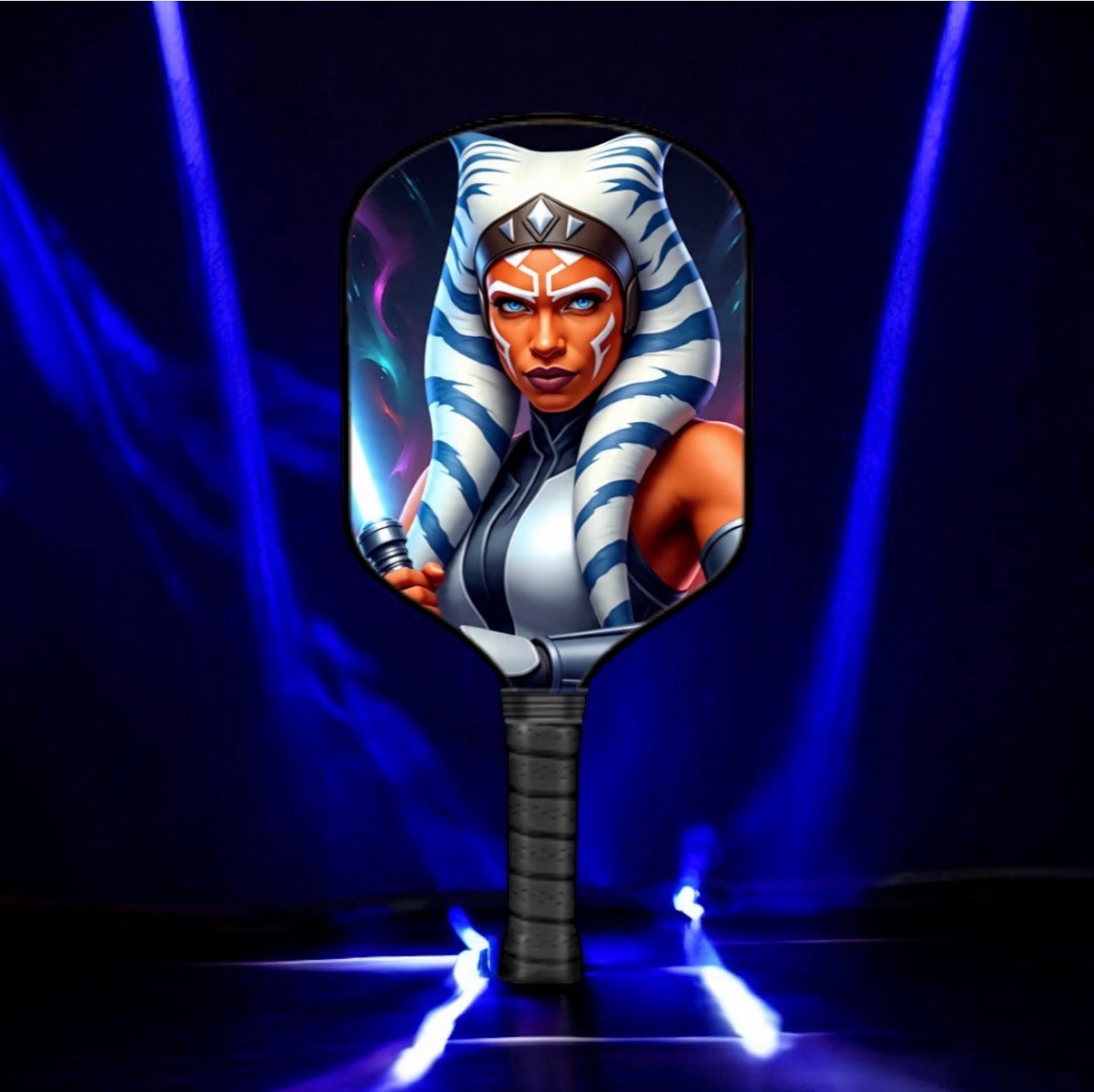Ahsoka - Star Wars - Pickleball Paddle
