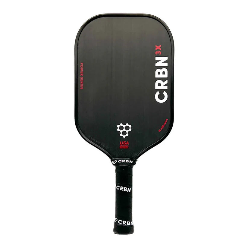 CRBN 3X Power Series Carbon Fiber Pickleball Paddle