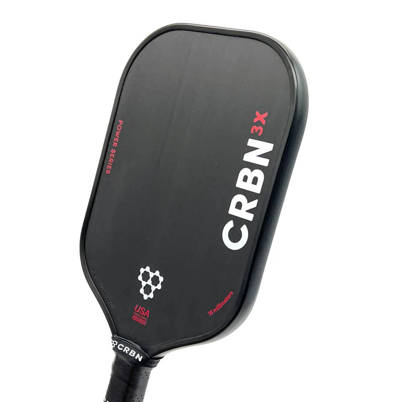 CRBN 3X Power Series Carbon Fiber Pickleball Paddle