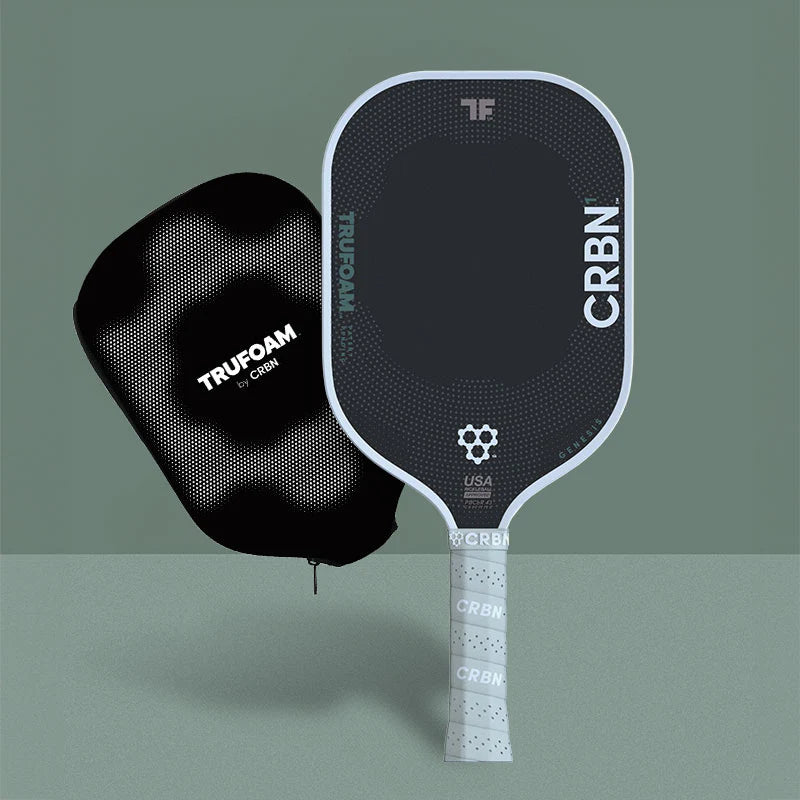 CRBN 1 TruFoam Genesis (Elongated, Long Handle) - Pickleball Paddle