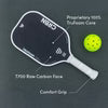 CRBN 1 TruFoam Genesis (Elongated, Long Handle) - Pickleball Paddle