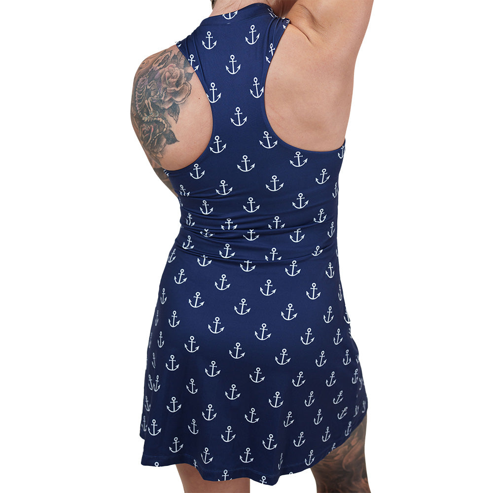 Half Zip Dress | Harborside