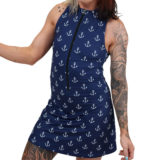 Half Zip Dress | Harborside
