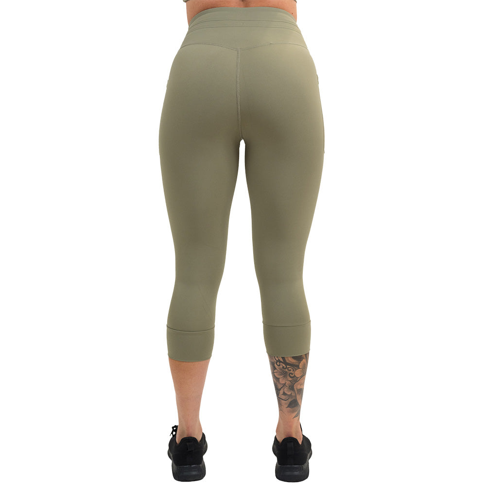 Omni Leggings | Green Tea