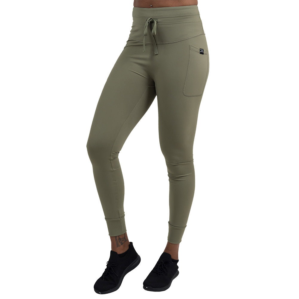 Omni Leggings | Green Tea