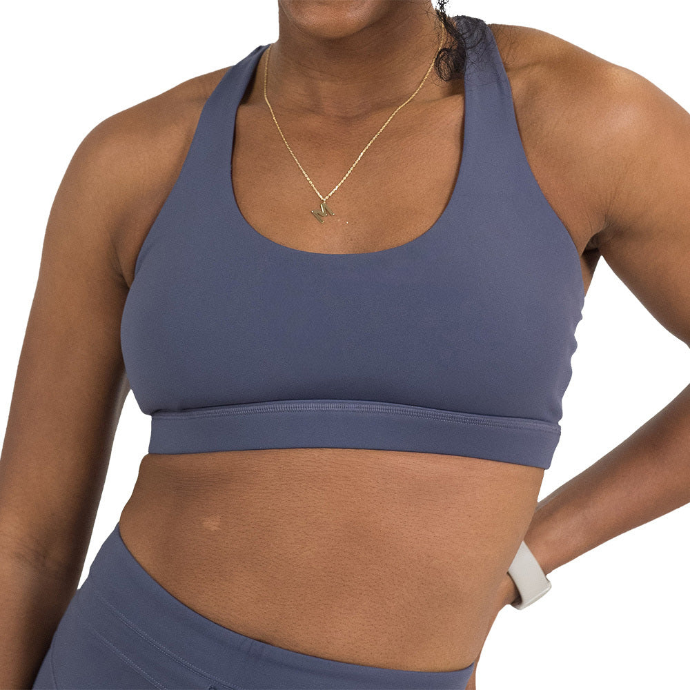 Butterfly Back Bra | Twilight Purple