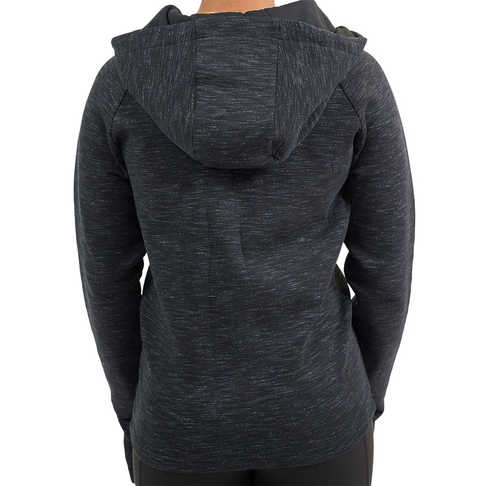 Rest Day Zip Up Sweatshirt | Charcoal
