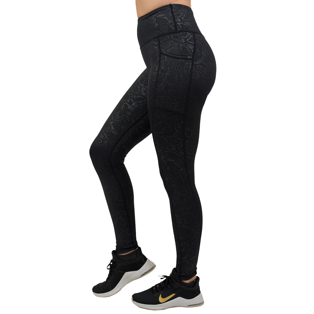 Shadow Python Leggings