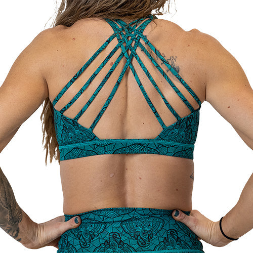Butterfly Back Bra | Junk in the Trunk