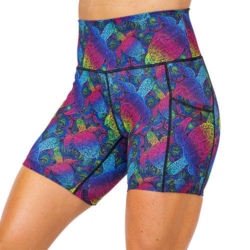 Shorts | Rainbow Turtle