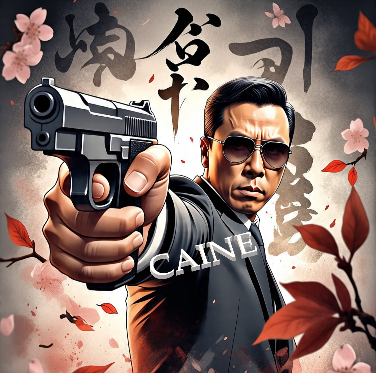 John Wick Series - Caine - Ready To Hang Canvas Hi-Res Wall Artwork