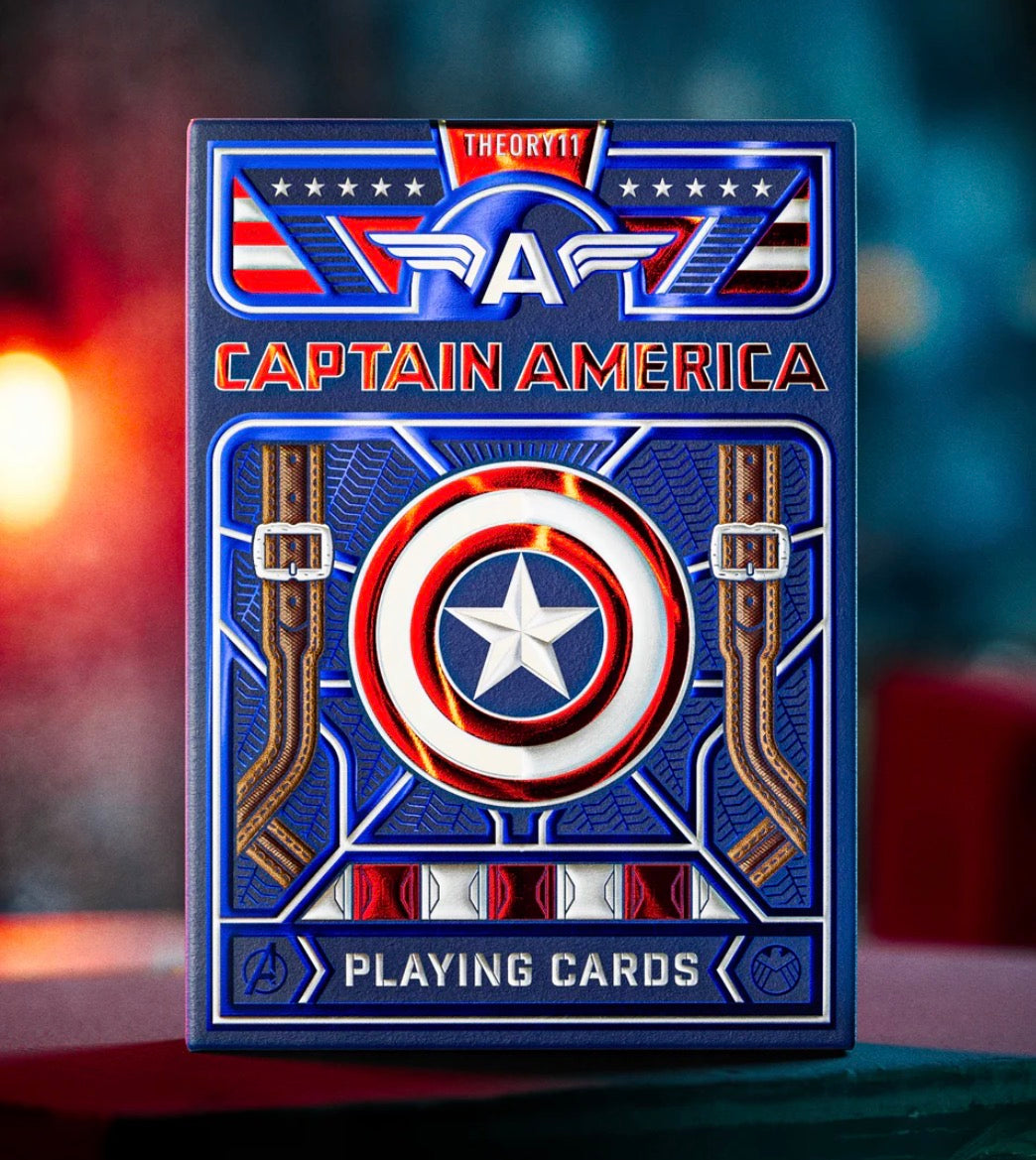 Captain America - Collector's Edition Playing Cards