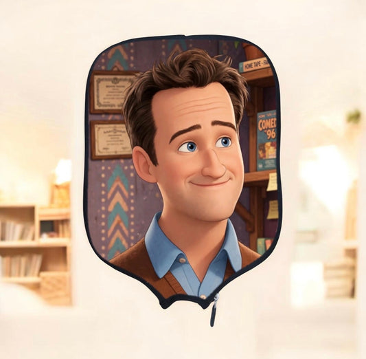 Chandler Bing - Pickleball Paddle Cover