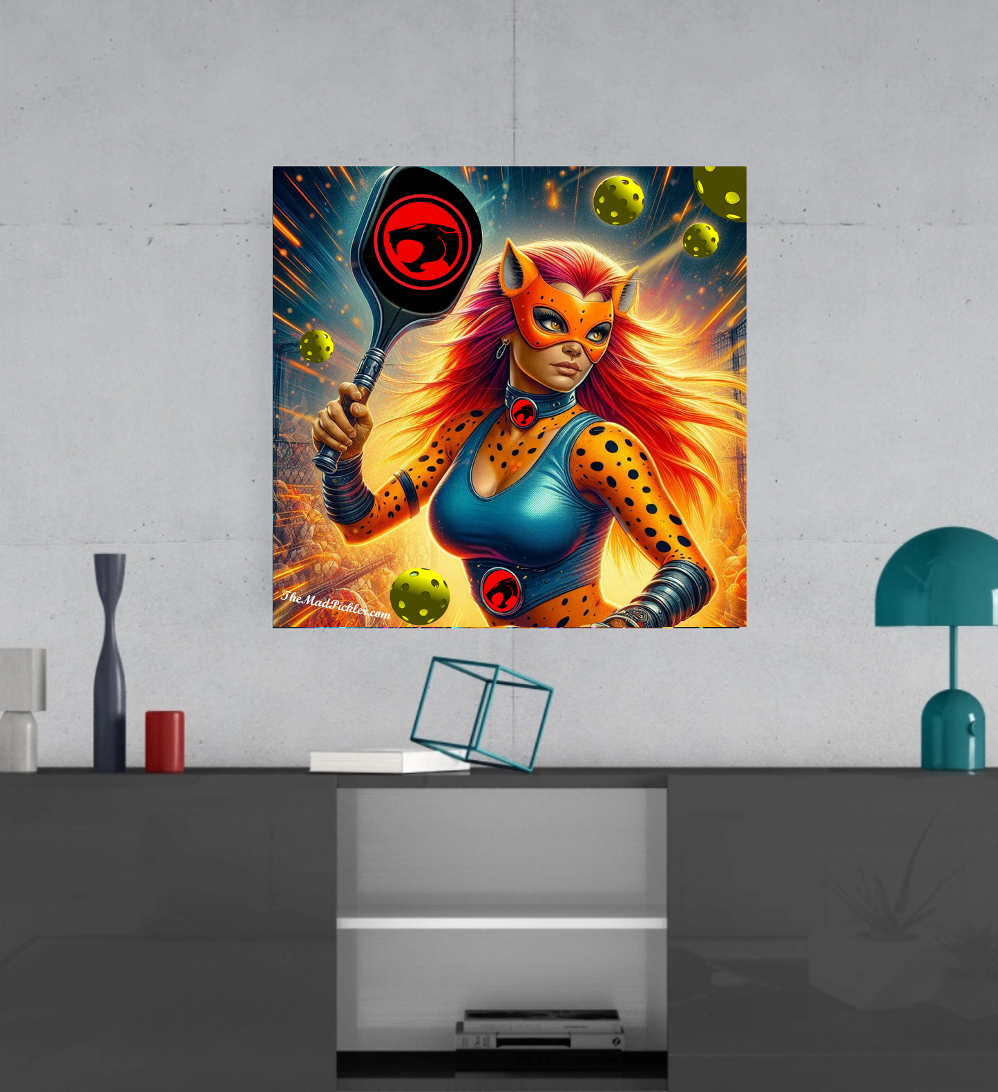 Cheetara - Thundercats - Ready To Hang  Canvas Hi-Res Wall Artwork