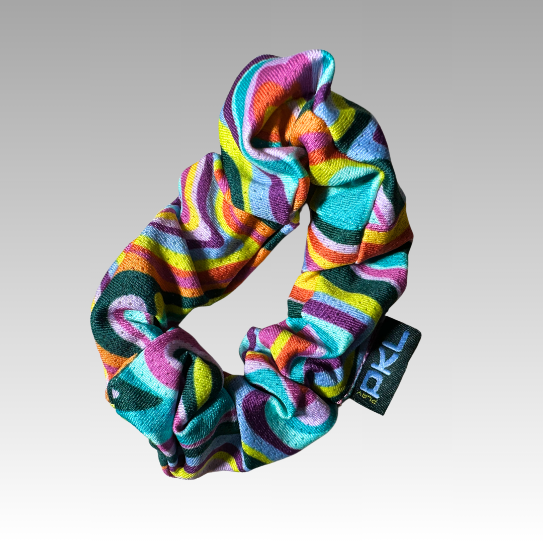 Playly Shanti Pickleball Hair Scrunchie