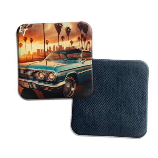 LT Cornhole Bags | Bolt | Lowrider Blue