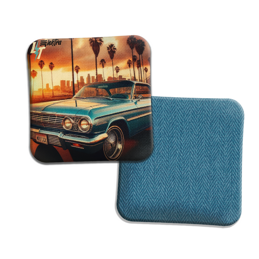 LT Cornhole Bags | Elektra | Lowrider Blue