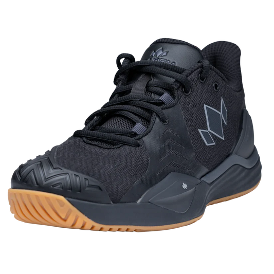 Diadem Court Burst Pickleball Shoes Black/Gum Unisex