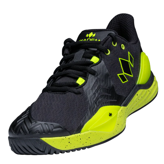 Diadem Court Burst Pickleball Shoes Black/Neon Unisex