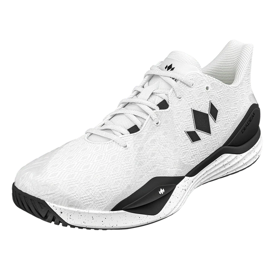 Diadem Court Burst Pickleball Shoes White/Black