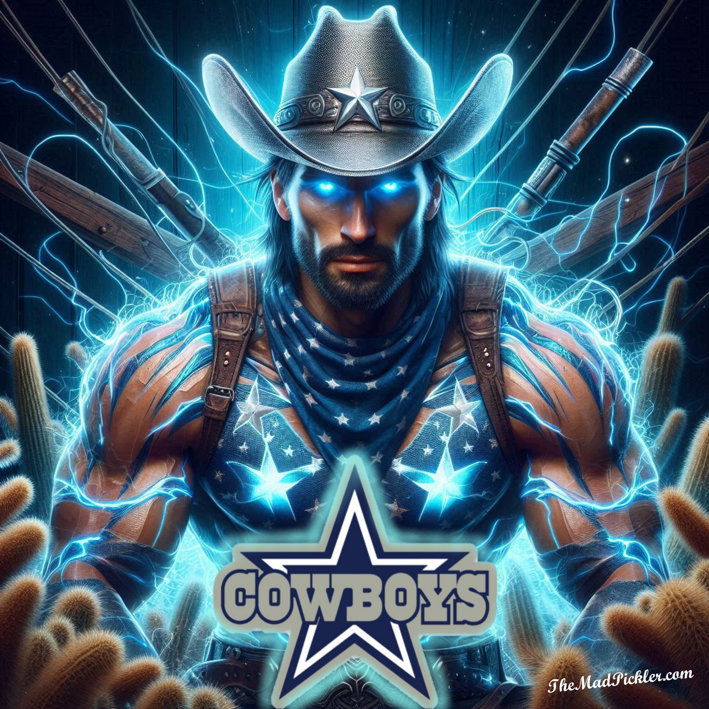 Dallas Cowboys - Ready To Hang  Canvas Hi-Res Wall Artwork