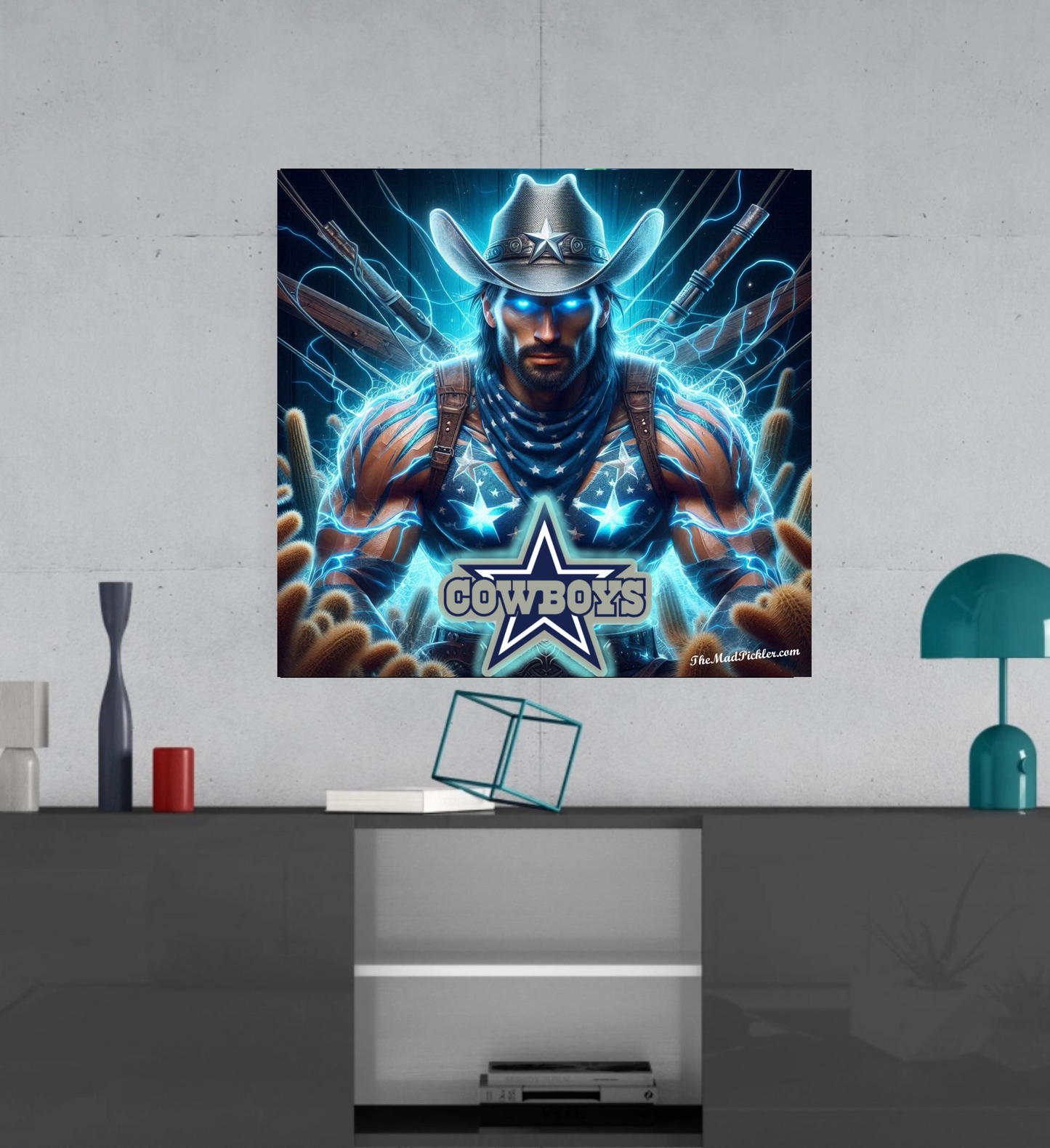 Dallas Cowboys - Ready To Hang  Canvas Hi-Res Wall Artwork