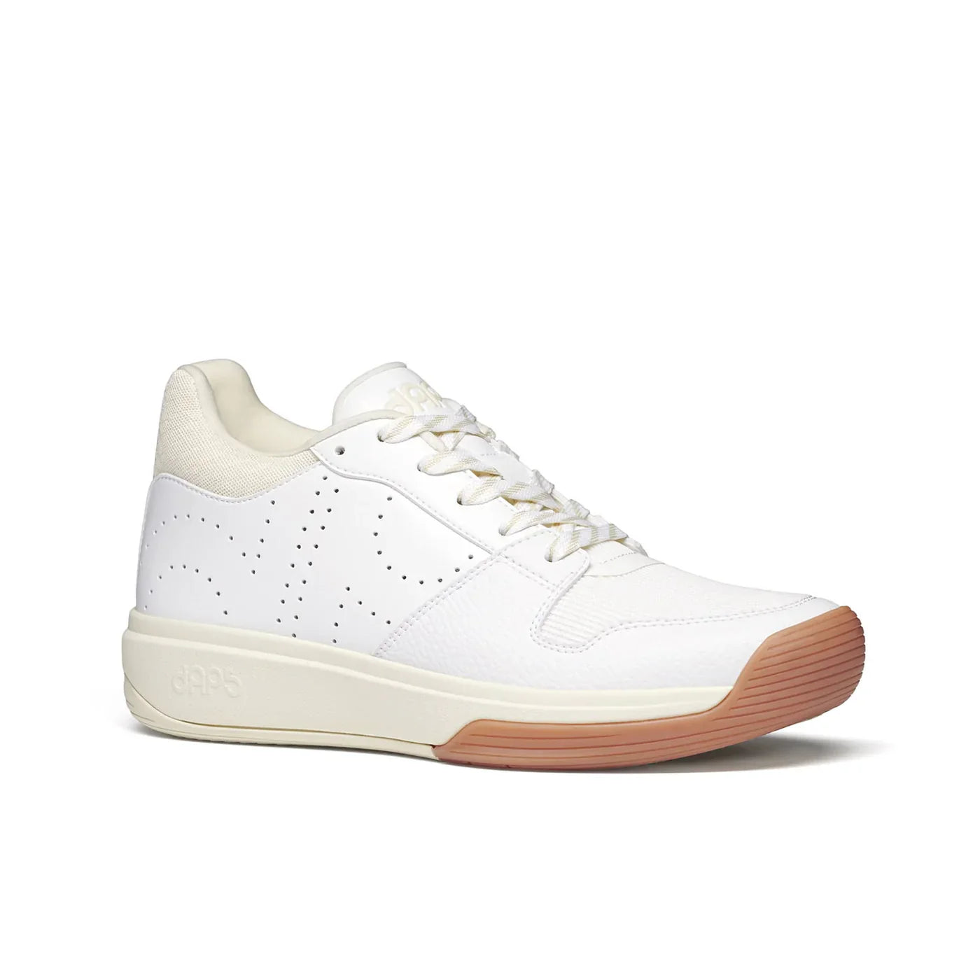 DAPS DESI Mid – White / Cream – Women’s Pickleball Shoes