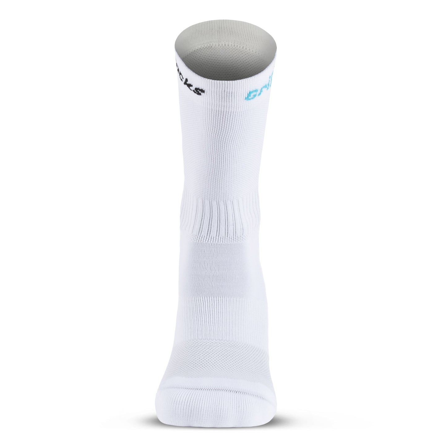 GripSocks for Soccer - Crew Height - White