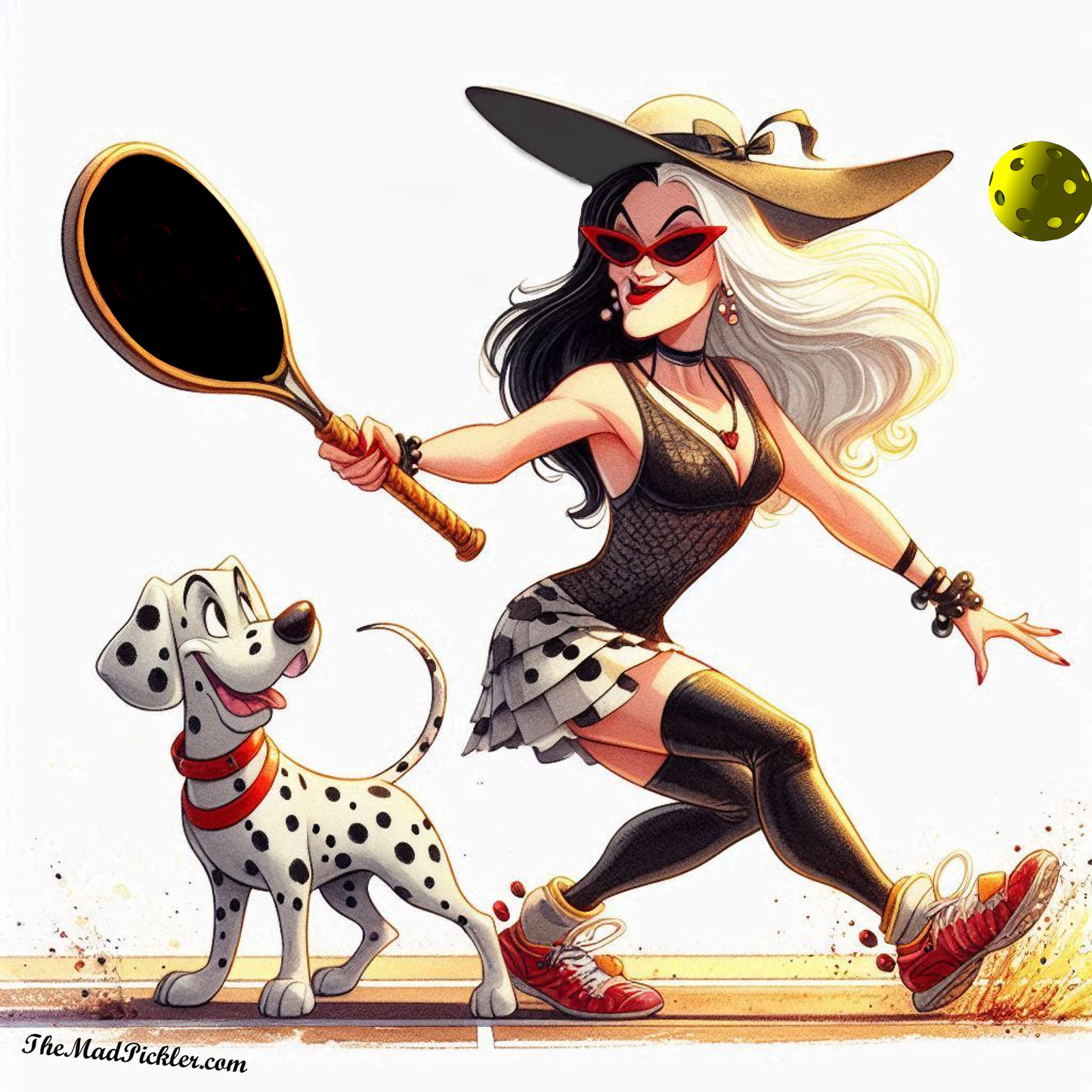 Cruella - Ready To Hang  Canvas Hi-Res Wall Artwork