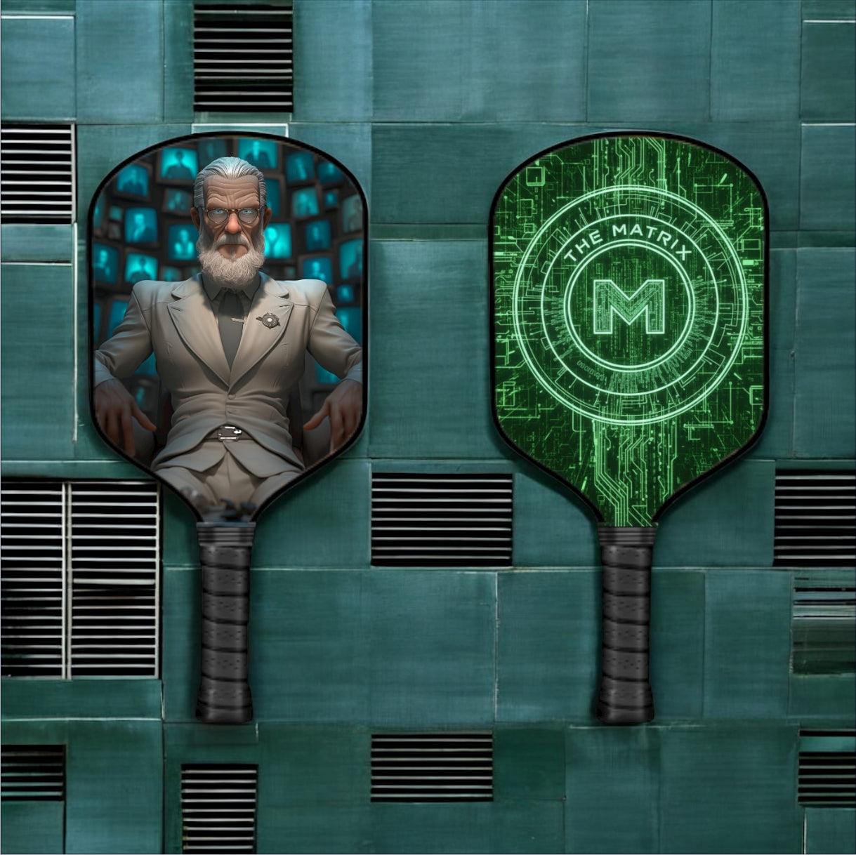 Matrix -The Architect - Free UR Mind Edition - Pickleball Paddle
