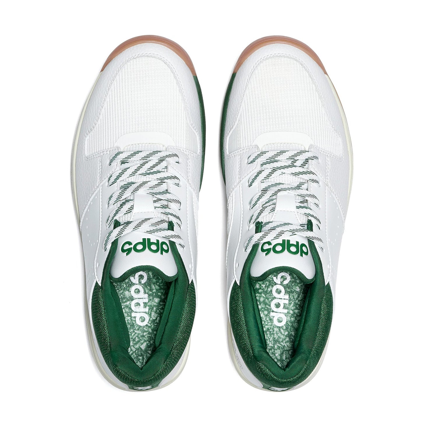 DAPS DESI Mid – Green / White – Men’s Pickleball Shoes