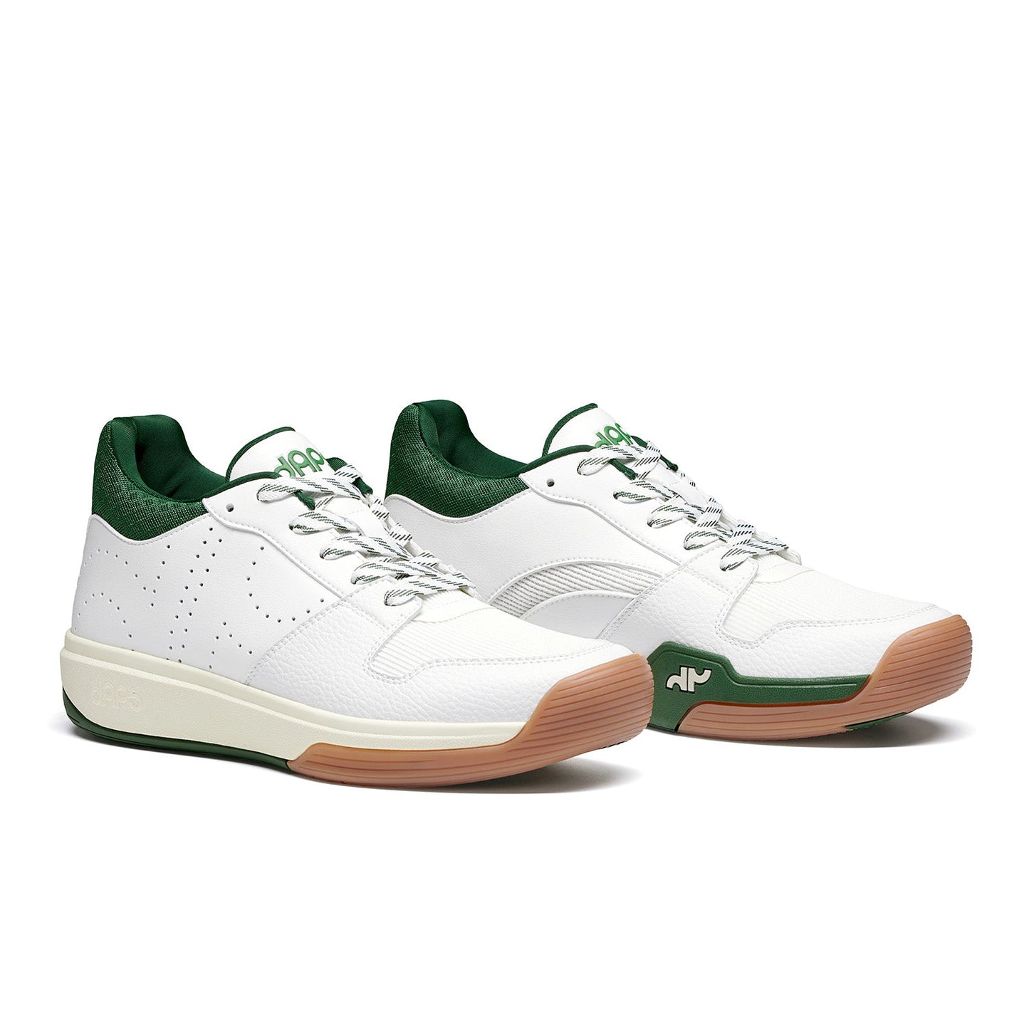 DAPS DESI Mid – Green / White – Men’s Pickleball Shoes