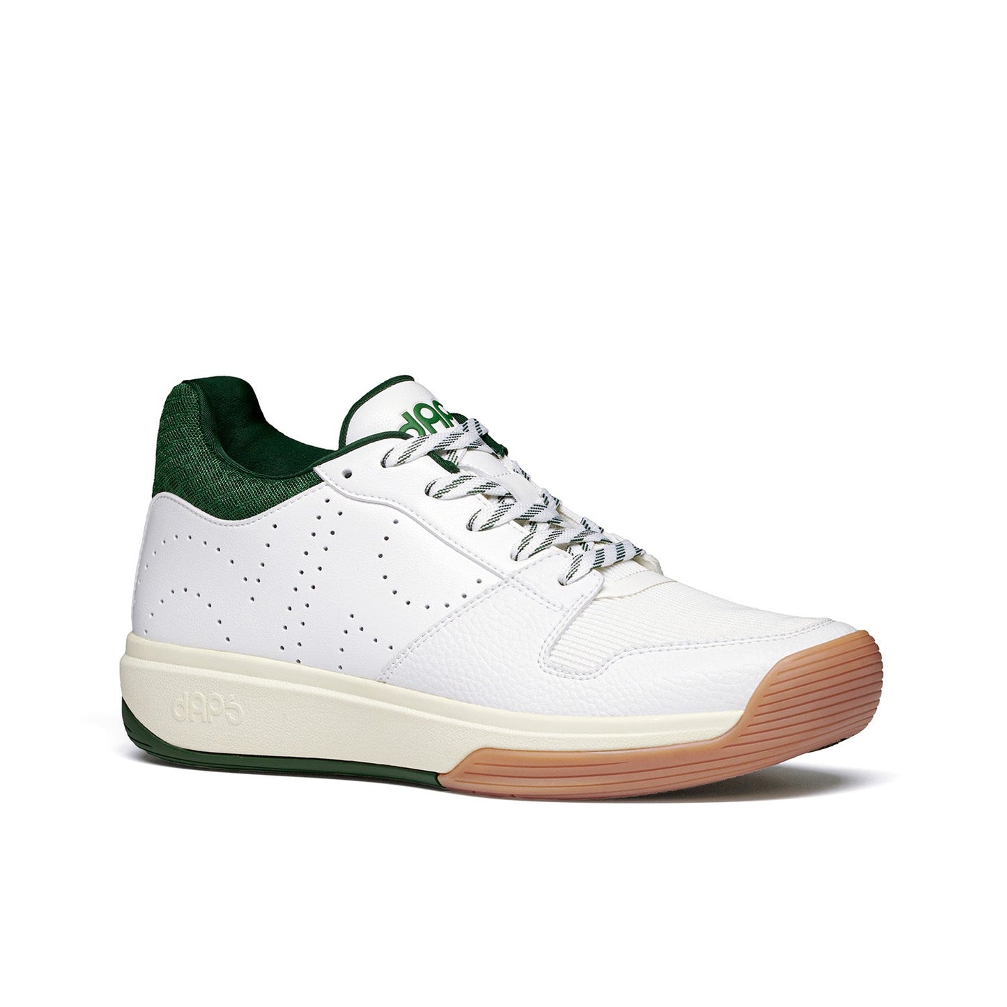 DAPS DESI Mid – Green / White – Men’s Pickleball Shoes