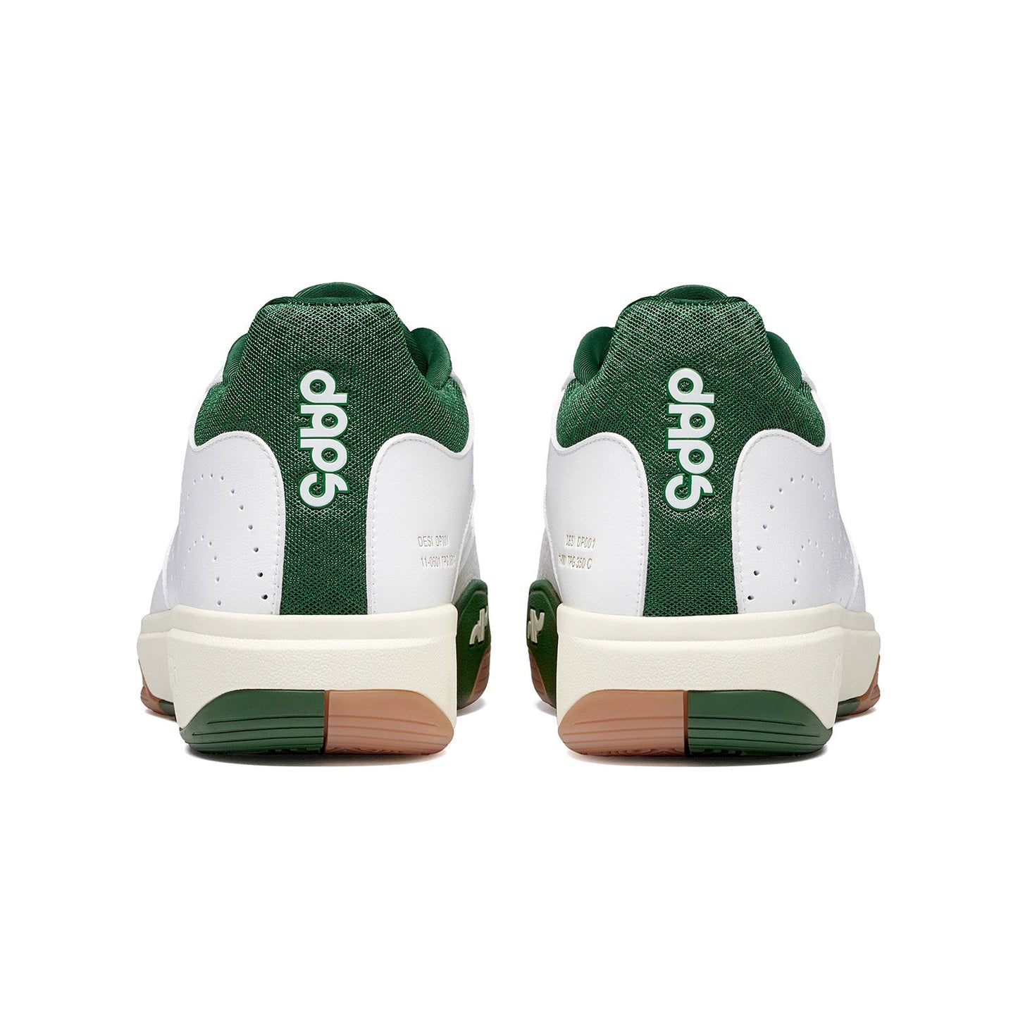 DAPS DESI Mid – Green / White – Men’s Pickleball Shoes